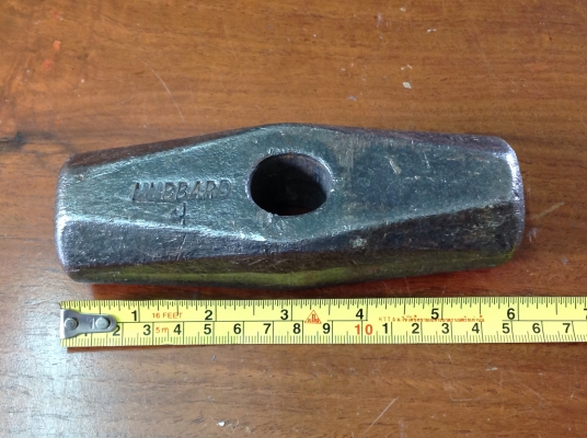 ขายหัวค้อนปริ้นสโตน VINTAGE HUBBARD 4 lb