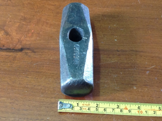 ขายหัวค้อนปริ้นสโตน VINTAGE HUBBARD 4 lb