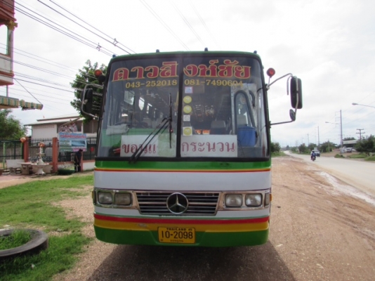 ขายรถบัสพัดลม สภาพดี เครื่อง NISSAN PE-6 เอกสารพร้อมโอน