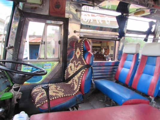 ขายรถบัสพัดลม สภาพดี เครื่อง NISSAN PE-6 เอกสารพร้อมโอน