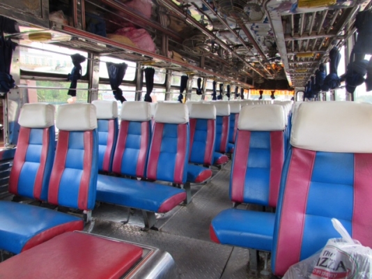 ขายรถบัสพัดลม สภาพดี เครื่อง NISSAN PE-6 เอกสารพร้อมโอน