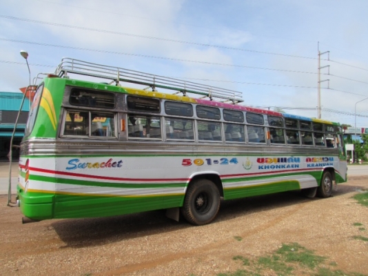 ขายรถบัสพัดลม สภาพดี เครื่อง NISSAN PE-6 เอกสารพร้อมโอน