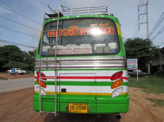 ขายรถบัสพัดลม สภาพดี เครื่อง NISSAN PE-6 เอกสารพร้อมโอน