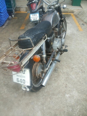 -ขาย K125 M2  ทบ.58 พร้อมโอน