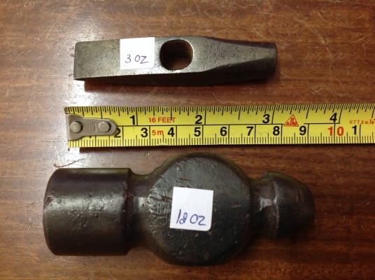 ขายหัวค้อนตุ้ม 12 OZ + ค้อนตีกิ๊ฟ 3 OZ