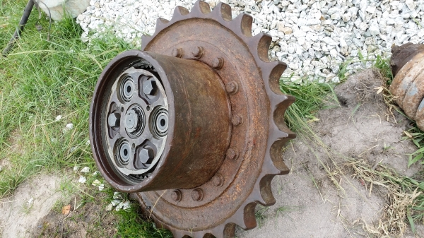 ขายด่วน ตัวเดิน KOMATSU PC 120-3