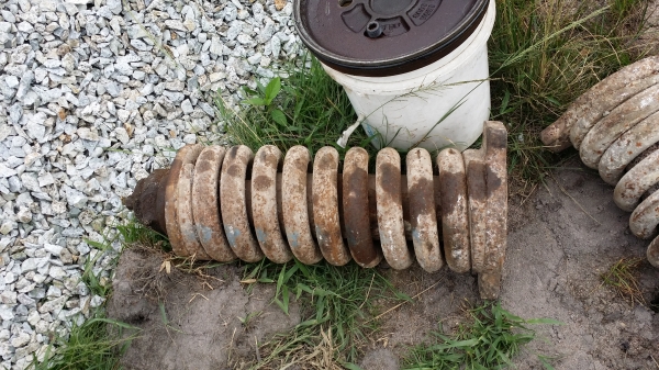 ขายด่วน ล้อนำสปิง KOMATSU PC120-3