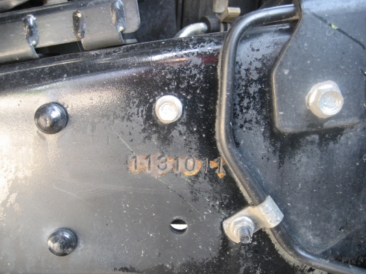 อีชูชุ NMR 130 แรง    ราคา  880,000  บาท  รถปี 53