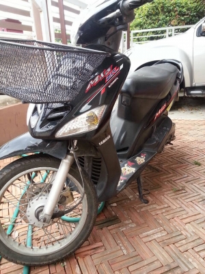 ขาย มีโอ รถบ้านเดิมๆ