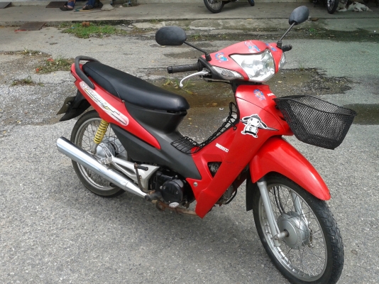 เวฟ100 เครื่องดีมาก