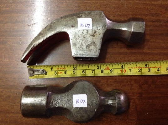 ขายหัวค้อนตุ้ม 16 OZ + ค้อนหงอน 13 OZ