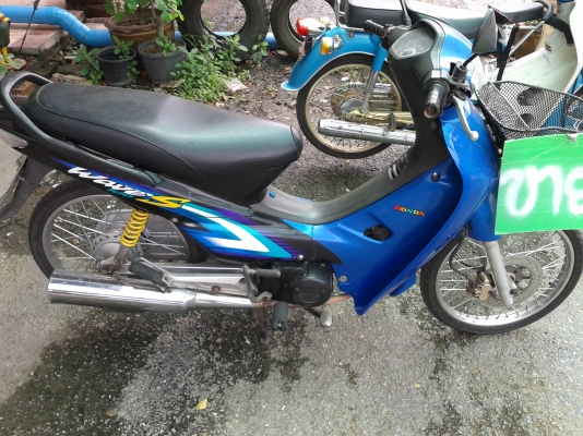 เวฟ100 เครื่องดี