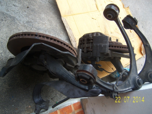 ดั้มเบรดิสทั้งชุด5รู