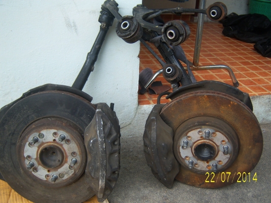 ดั้มเบรดิสทั้งชุด5รู