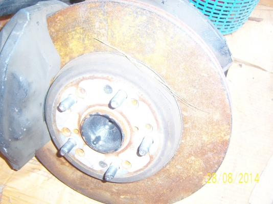 ดั้มเบรดิสทั้งชุด5รู