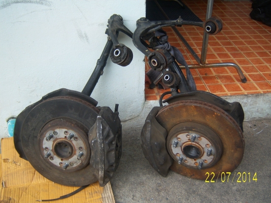 ดั้มเบรดิสทั้งชุด5รู