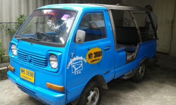 กะป๊อไดฮัทสุ s40 สวยๆพร้อมใช้มั่กๆ 3สูบติดแก๊ส เล่มแท้ชุดโอนครบ ภาษี57