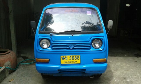 กะป๊อไดฮัทสุ s40 สวยๆพร้อมใช้มั่กๆ 3สูบติดแก๊ส เล่มแท้ชุดโอนครบ ภาษี57