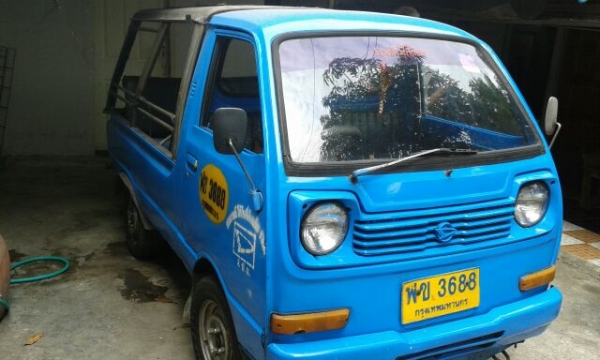 กะป๊อไดฮัทสุ s40 สวยๆพร้อมใช้มั่กๆ 3สูบติดแก๊ส เล่มแท้ชุดโอนครบ ภาษี57