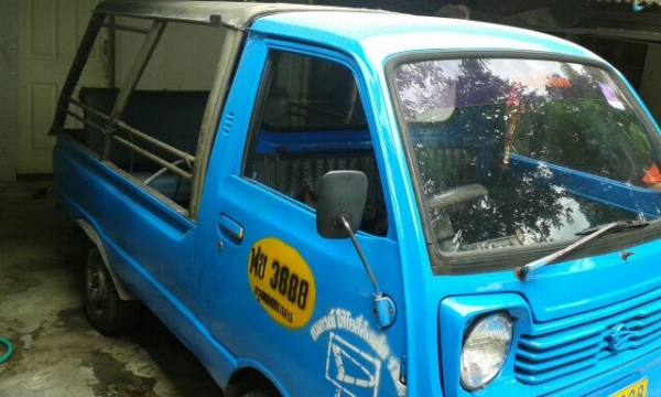 กะป๊อไดฮัทสุ s40 สวยๆพร้อมใช้มั่กๆ 3สูบติดแก๊ส เล่มแท้ชุดโอนครบ ภาษี57