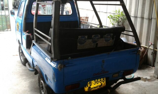 กะป๊อไดฮัทสุ s40 สวยๆพร้อมใช้มั่กๆ 3สูบติดแก๊ส เล่มแท้ชุดโอนครบ ภาษี57