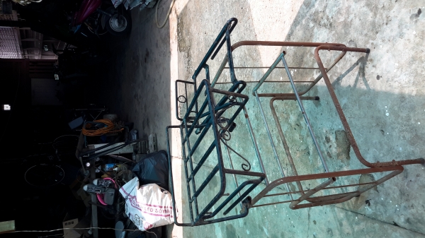 ตะแกงท้าย  ใส่เวสป้า คอซา