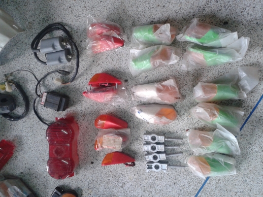 ขายบังลมรถมอเตอร์ไซค์