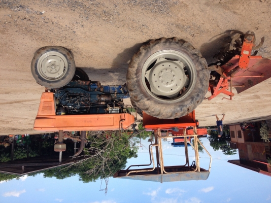 ขายรถไถคูโบต้า28แรงพร้อมโรตารี่ตัวปั่นสภาพสมบูรณ์