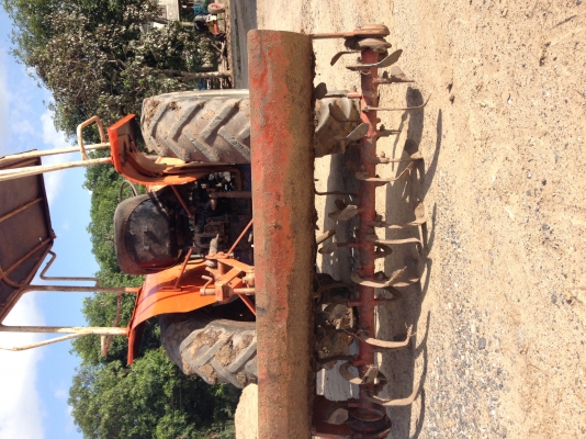 ขายรถไถคูโบต้า28แรงพร้อมโรตารี่ตัวปั่นสภาพสมบูรณ์