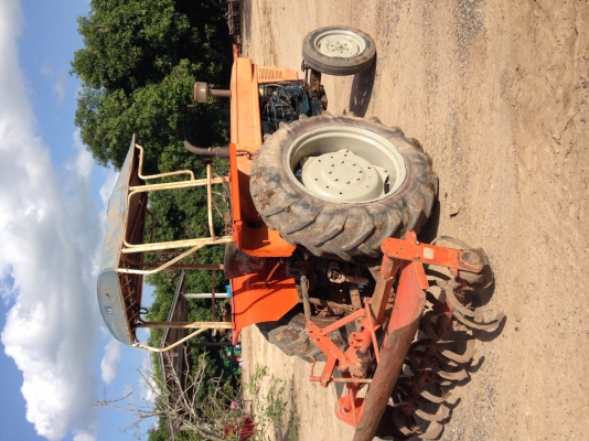 ขายรถไถคูโบต้า28แรงพร้อมโรตารี่ตัวปั่นสภาพสมบูรณ์