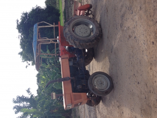 ขายรถไถคูโบต้า28แรงพร้อมโรตารี่ตัวปั่นสภาพสมบูรณ์