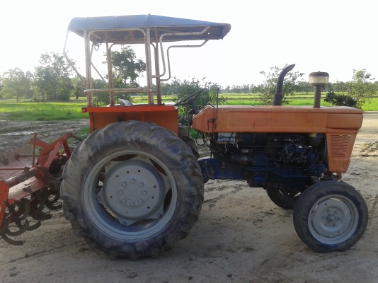 ขายรถไถคูโบต้า28แรงพร้อมโรตารี่ตัวปั่นสภาพสมบูรณ์