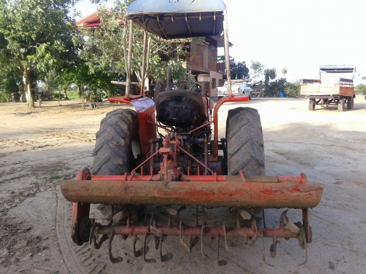 ขายรถไถคูโบต้า28แรงพร้อมโรตารี่ตัวปั่นสภาพสมบูรณ์