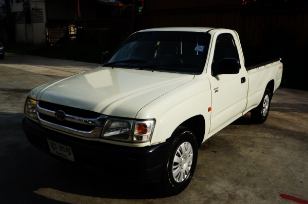 TOYOTA TIGER D4D ตอนเดียว ปี 2002 ขายรถสวย พวงมาลัยพาวเวอร์ แอร์เย็นๆ เครื่องเดิมๆวิ่งดีมาก ช่วงล่างแน่น เกียร์ใช้งานปกติ ภายในสภาพสวยสุดๆ สีสวย รถพร้อมใช้งาน การันตีรภสวย จัดไฟแนนได้ TOYOTA TIGER D4D ตอนเดียว ปี 2002 ขายรถสวย พวงมาลัยพาวเวอร์ แอร์เย็นๆ เครื่องเดิมๆวิ่งดีมาก ช่วงล่างแน่น เกียร์ใช้งานปกติ ภายในสภาพสวยสุดๆ สีสวย รถพร้อมใช้งาน การันตีรภสวย จัดไฟแนนได้