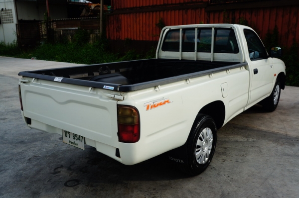 TOYOTA TIGER D4D ตอนเดียว ปี 2002 ขายรถสวย พวงมาลัยพาวเวอร์ แอร์เย็นๆ เครื่องเดิมๆวิ่งดีมาก ช่วงล่างแน่น เกียร์ใช้งานปกติ ภายในสภาพสวยสุดๆ สีสวย รถพร้อมใช้งาน การันตีรภสวย จัดไฟแนนได้ TOYOTA TIGER D4D ตอนเดียว ปี 2002 ขายรถสวย พวงมาลัยพาวเวอร์ แอร์เย็นๆ เครื่องเดิมๆวิ่งดีมาก ช่วงล่างแน่น เกียร์ใช้งานปกติ ภายในสภาพสวยสุดๆ สีสวย รถพร้อมใช้งาน การันตีรภสวย จัดไฟแนนได้