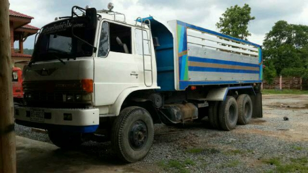 ขายด่วน Hino Sumo 227 วางเครื่อง 2k 240 แรงม้า ดั้มกะบะปิเนียม สวยๆ