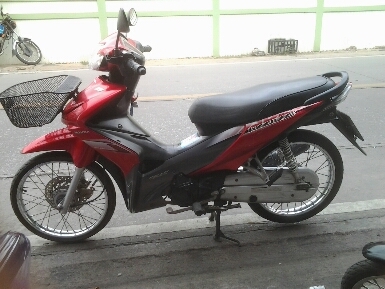 เวฟ110iปี2552สตาทร์เท้า