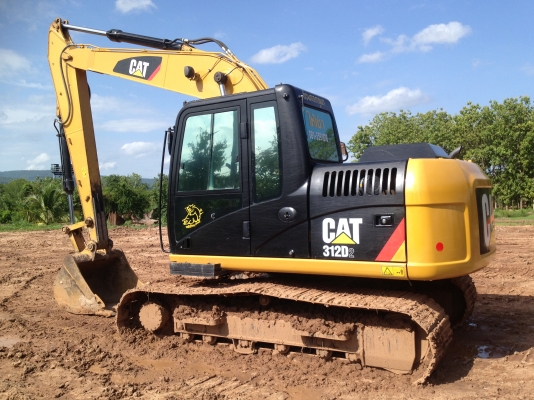 ขายรถแม็คโคร  CAT 2356 ชั่วโมง