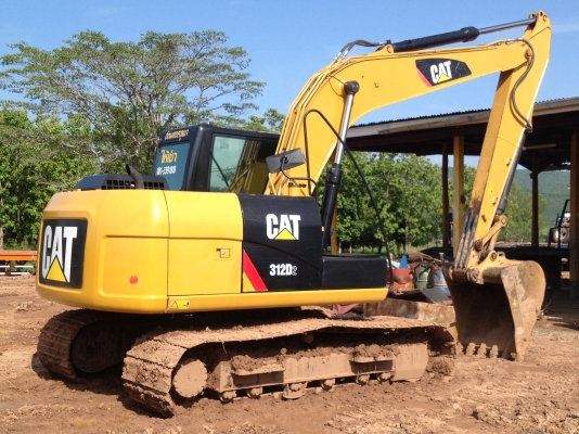 ขายรถแม็คโคร  CAT 2356 ชั่วโมง