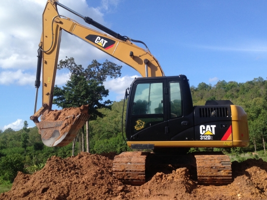 ขายรถแม็คโคร  CAT 2356 ชั่วโมง