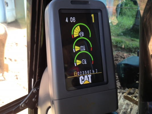 ขายรถแม็คโคร  CAT 2356 ชั่วโมง