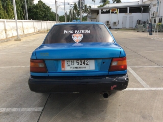 ขายรถฮุนได เอ็กเซลย์ ปี 95 เครื่องเดิม 1.3  เกียร์ธรรมดา ติดแก๊ส LPG  เบาะคู่หน้าขาดครับ กระจกไฟฟ้าคู่หน้า แอร์เย็น สีเงามีริ้วรอยบ้าง แม็กขอบ 15  เครื่องวิ่งดี เกียร์ดี ช่วงล่างดี รถขับทางใกล้ไกลสบายๆ ขายถูกครับ