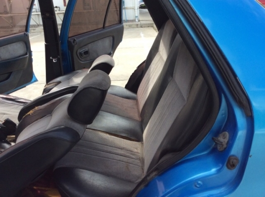 ขายรถฮุนได เอ็กเซลย์ ปี 95 เครื่องเดิม 1.3  เกียร์ธรรมดา ติดแก๊ส LPG  เบาะคู่หน้าขาดครับ กระจกไฟฟ้าคู่หน้า แอร์เย็น สีเงามีริ้วรอยบ้าง แม็กขอบ 15  เครื่องวิ่งดี เกียร์ดี ช่วงล่างดี รถขับทางใกล้ไกลสบายๆ ขายถูกครับ