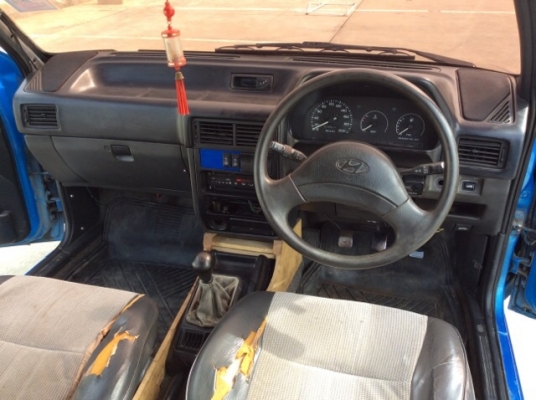 ขายรถฮุนได เอ็กเซลย์ ปี 95 เครื่องเดิม 1.3  เกียร์ธรรมดา ติดแก๊ส LPG  เบาะคู่หน้าขาดครับ กระจกไฟฟ้าคู่หน้า แอร์เย็น สีเงามีริ้วรอยบ้าง แม็กขอบ 15  เครื่องวิ่งดี เกียร์ดี ช่วงล่างดี รถขับทางใกล้ไกลสบายๆ ขายถูกครับ