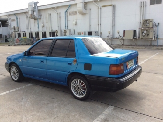 ขายรถฮุนได เอ็กเซลย์ ปี 95 เครื่องเดิม 1.3  เกียร์ธรรมดา ติดแก๊ส LPG  เบาะคู่หน้าขาดครับ กระจกไฟฟ้าคู่หน้า แอร์เย็น สีเงามีริ้วรอยบ้าง แม็กขอบ 15  เครื่องวิ่งดี เกียร์ดี ช่วงล่างดี รถขับทางใกล้ไกลสบายๆ ขายถูกครับ