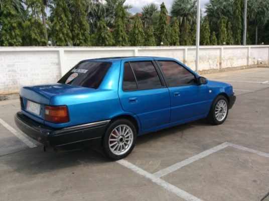 ขายรถฮุนได เอ็กเซลย์ ปี 95 เครื่องเดิม 1.3  เกียร์ธรรมดา ติดแก๊ส LPG  เบาะคู่หน้าขาดครับ กระจกไฟฟ้าคู่หน้า แอร์เย็น สีเงามีริ้วรอยบ้าง แม็กขอบ 15  เครื่องวิ่งดี เกียร์ดี ช่วงล่างดี รถขับทางใกล้ไกลสบายๆ ขายถูกครับ