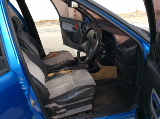 ขายรถฮุนได เอ็กเซลย์ ปี 95 เครื่องเดิม 1.3  เกียร์ธรรมดา ติดแก๊ส LPG  เบาะคู่หน้าขาดครับ กระจกไฟฟ้าคู่หน้า แอร์เย็น สีเงามีริ้วรอยบ้าง แม็กขอบ 15  เครื่องวิ่งดี เกียร์ดี ช่วงล่างดี รถขับทางใกล้ไกลสบายๆ ขายถูกครับ