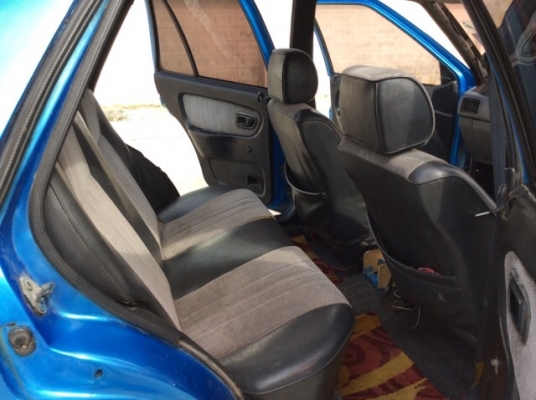 ขายรถฮุนได เอ็กเซลย์ ปี 95 เครื่องเดิม 1.3  เกียร์ธรรมดา ติดแก๊ส LPG  เบาะคู่หน้าขาดครับ กระจกไฟฟ้าคู่หน้า แอร์เย็น สีเงามีริ้วรอยบ้าง แม็กขอบ 15  เครื่องวิ่งดี เกียร์ดี ช่วงล่างดี รถขับทางใกล้ไกลสบายๆ ขายถูกครับ