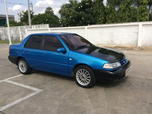 ขายรถฮุนได เอ็กเซลย์ ปี 95 เครื่องเดิม 1.3  เกียร์ธรรมดา ติดแก๊ส LPG  เบาะคู่หน้าขาดครับ กระจกไฟฟ้าคู่หน้า แอร์เย็น สีเงามีริ้วรอยบ้าง แม็กขอบ 15  เครื่องวิ่งดี เกียร์ดี ช่วงล่างดี รถขับทางใกล้ไกลสบายๆ ขายถูกครับ