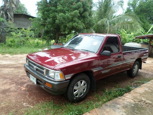 ขายรถกระบะโตโยต้าไมตี้เอ็กตอนเดียวปี34...เครื่องดีแน่นๆครัชชีเดิมสวยไม่ผุช่วงล่างเช็คเรียบร้อย+เสริมแหนบแล้วครับสภาพพร้อมใช้งานซื้อไปไม่ต้องทำอะไรเพิ่ม.... เอกสารพร้อมโอน+ภาษีเต็ม... สีแดงมะเมี๋ยวสวยๆ+ยางดี4เส้น+แอร์เย็นจัด+เทปชีีดี ... ขาย95,000บาท สนใจส ขายรถกระบะโตโยต้าไมตี้เอ็กตอนเดียวปี34...เครื่องดีแน่นๆครัชชีเดิมสวยไม่ผุช่วงล่างเช็คเรียบร้อย+เสริมแหนบแล้วครับสภาพพร้อมใช้งานซื้อไปไม่ต้องทำอะไรเพิ่ม.... เอกสารพร้อมโอน+ภาษีเต็ม... สีแดงมะเมี๋ยวสวยๆ+ยางดี4เส้น+แอร์เย็นจัด+เทปชีีดี ... ขาย95,000บาท สนใจส